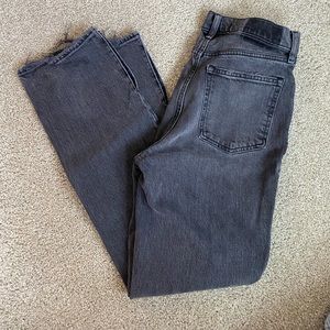 90s Straight ultra high rise Abercrombie & Fitch jeans